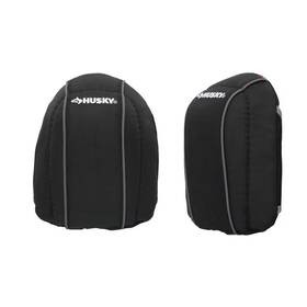 Husky 313027223223 Fabric Cap Foam Non-marring Knee Pads