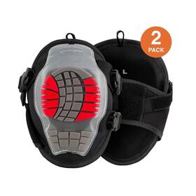 Husky 313038221294 Gel Soft Cap Construction Work Knee Pads 2-pair