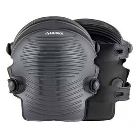 Husky 313041278216 Flexible Soft Cap Knee Pad 1-pair