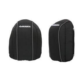 Husky 445001410466 Fabric Cap Foam Non-marring Knee Pads Heavy Duty Profile Box Durable
