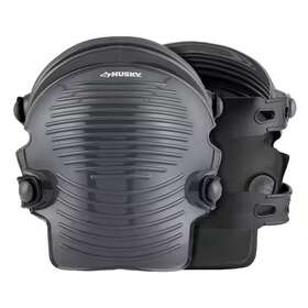 Husky 445034533521 Flexible Soft Cap Knee Pad 1-pair