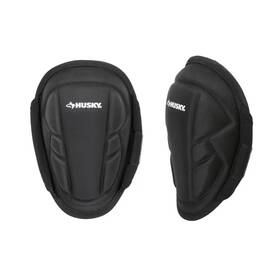 Husky 445056267206 Fabric Cap Gel/foam Non-marring Knee Pads