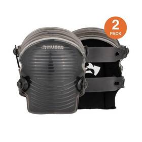 Husky 644323704117 Gel Flexible Work Knee Pads 2-pair