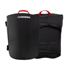 Husky 705353506109 Fabric Cap Foam Non-marring Knee Pads
