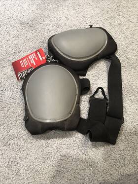 879-563 Husky Soft Cap Foam Non-marring Knee Pads #879-563 Brand New
