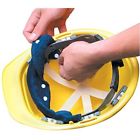 Hv870blue10pckhitlnp 10pck-snap-on Hard Hat Sweatband 632103790047