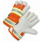 Hvo5555-xl Hvo5555xl Thinsulate Safety Work Gloves Grain Pigskin Lined Pack