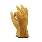 Hw-1008-y-xl Ozero Leather Work Gloves Flexible And Extra Grip For Utility