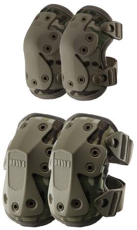 Nge-ngk200 Hwi Gear Next Generation Elbow/knee Pads For Protection Combat Mechanics Constructi