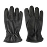 Hy008black Olson Deepak Mens Insulated Leather Driver Work Gloves 690003426411