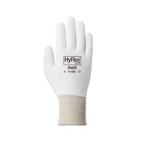 103329 Hyflex 11-600 Palm-coated Gloves Size 9 White - 12 Per Dz
