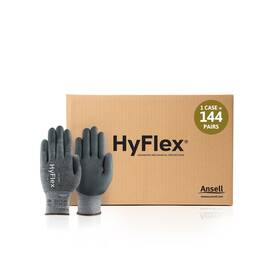 11-531 Hyflex 11531 Ansell Cut-resistant Nylon Spandex Industrial Gloves With Foam Nit