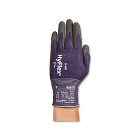 11561080 Hyflex 11-561 Cut Resistant Glove Size 8 Gray/dark Blue - 12 Per Dz