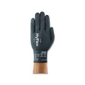 11571090 Hyflex 11-571 Nitrile-coated Palm Cut-resistant Gloves Size 9 Black/gray
