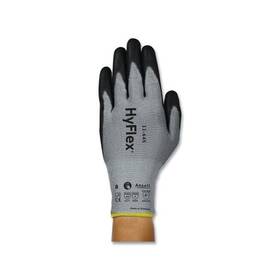 11645080 Hyflex 11-645 Medium-duty Cut Resistant Gloves Size 8 Black/gray - 12 Per Dz