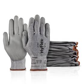 11727090 Hyflex Ansell 11-727 Ultralight Cut-resistant Industrial Gloves With Reinforced