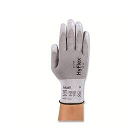 11754060 Hyflex 11-754 Cut Resistant Glove Size 6 Gray - 12 Per Dz