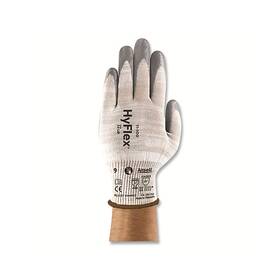 205592 Hyflex 11-100 Antimicrobial Protection Glove 9 Grey - 12 Per Dz