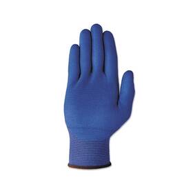 11-818 Hyflex 235136 Palm Coated Thin Work Gloves Size 6 Blue - 12 Per Dz