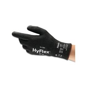 11-751 Hyflex 822122 Cut-resistant Gloves Size 9 Black - 12 Per Dz
