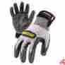 Icr204l Ironclad Cut Resistant Stainless Steel Nylon-mesh Gloves Black Large Pair 696511815440