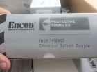 Impact 160 Fog Chemical Splash Goggle High Anti Series Encon