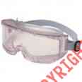 763-s345c Impact-dust Futura Framecl 9301-lrg Cl Xtr Lens Uvex Sperian