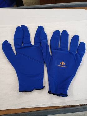 601-00 Impacto Anti-impact Full Finger Glove Liner New Free Shipping
