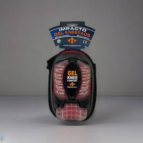 865-00 Impacto 2 Gel Kneepads All Terrain Extended Work Knee Pads Shock Absorption