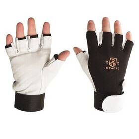 Bg401l Impacto Anti-vibration Gloves L Black/white Pr