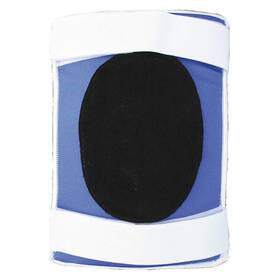 48ly75 Impacto Er802 Knee Pad Univ Hook/loop Black