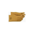 1sp1962m Impregnated Med Gloves Pr 12 Yellow Boss Vinyl