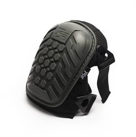 Inc 445017932976 Heavy Duty Professional Knee Pads Double Strap And Adjustable Clips Hex Pro Kne