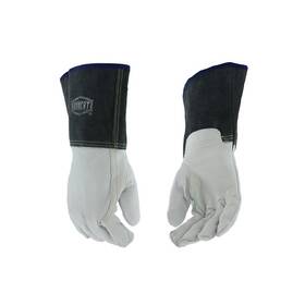 6144xl Ironcat 6144 Premium Top Grain Kidskin Leather Tig Welding Gloves X-large