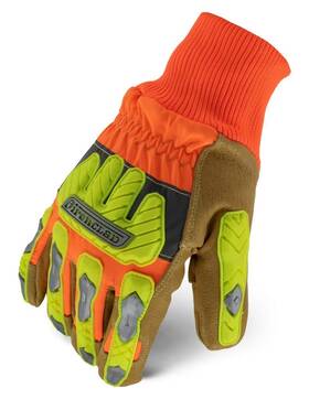 Ironclad Iex-hvip5-05-xl Hi-viz Yellow And Orange X-large Pack Of 1 &
