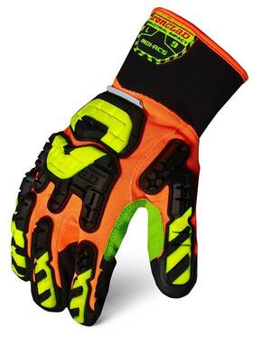 Indi-rc5-02-s Ironclad Impact Gloves S Neoprene Palm Pr