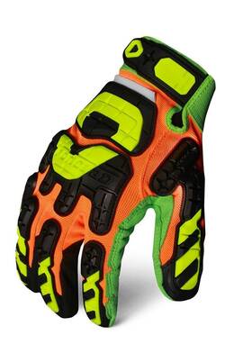 Lpi-cc5-07-xxxl Ironclad Low Profile Impact Closed Cuff Cut 5 Oil And As Safety