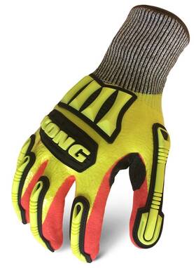 Mkc5-06-xxl Ironclad Kong Knit Cut 5 Refinery Oil Gas Safety Impact Gloves