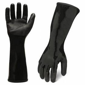 Chnp5-04-l Ironclad Performance Wear Chemical Work Glove Black L/9 Sandy Pr