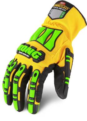 Sdxg2-06-xxl Ironclad Mechanics Gloves Impact Protect 2xl Pr