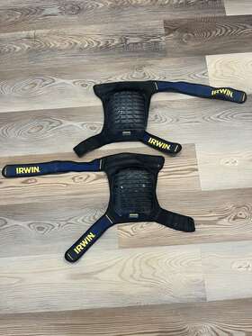 Irw10503831 Irwin Knee Pads Professional Wide Body Pair