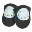 61366 Item Western Safety Hard Cap Nylon Knee Pads Foam Padding Hook Loop Closures Adjustable Sizes New