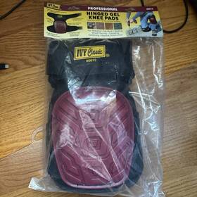 80012 Ivy Classic Professional Hinged Gel Knee Pads 1 Pair