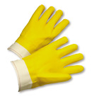 J1017ybt West Chester Large Smooth Grip Pvc Coated Gloves 662909100740