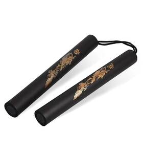 Jandays 755641740692 Nunchucks Nunchakus-foam Safe Rubber Nunchakus For Kids/beginner