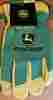 Jd00008 L Jihn Deere John Mens Work Glove Size Large