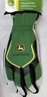 Jdd00035-xl John Deere New Genuine Cowhide Utility Gloves Mens 662909871473