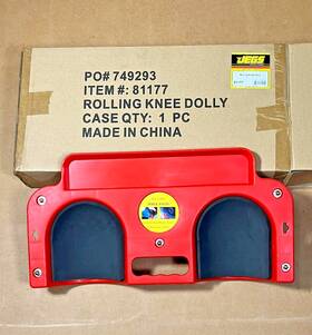 81177 Jegs Rolling Knee Dolly With Wheels And Handle Auto Mechanic Gardening Construction