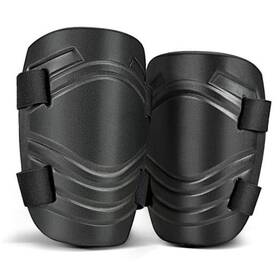 Whn26 Jiehao Foam Knee Pads For Men Work With Adjustable Straps Gardeners