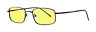 Jm8333-ylw Sheer Vision Night Driving Glasses With Canary Yellow 689720829315
